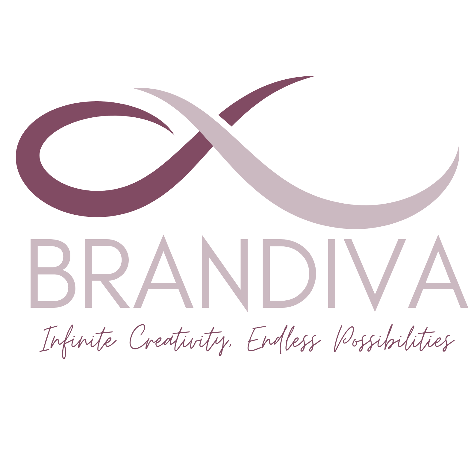 Brandiva logo with tagline